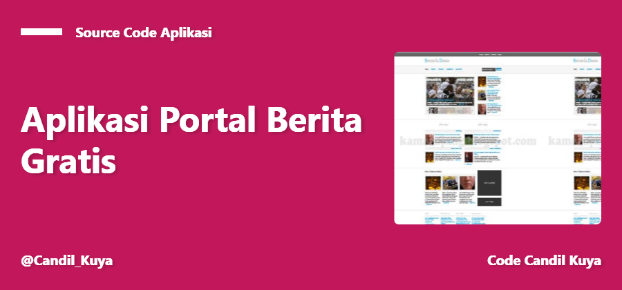 Source Code Aplikasi Portal Berita