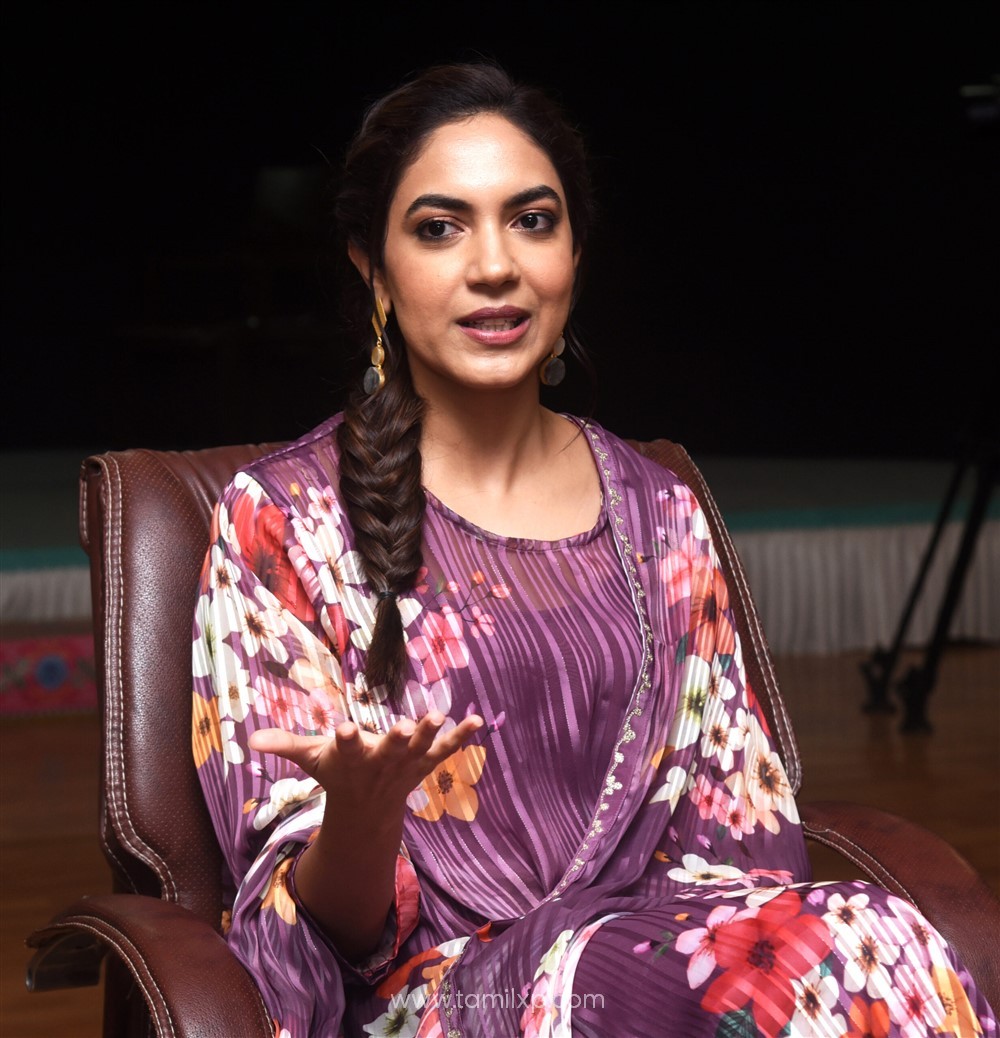 Ritu Varma Interview Pictures