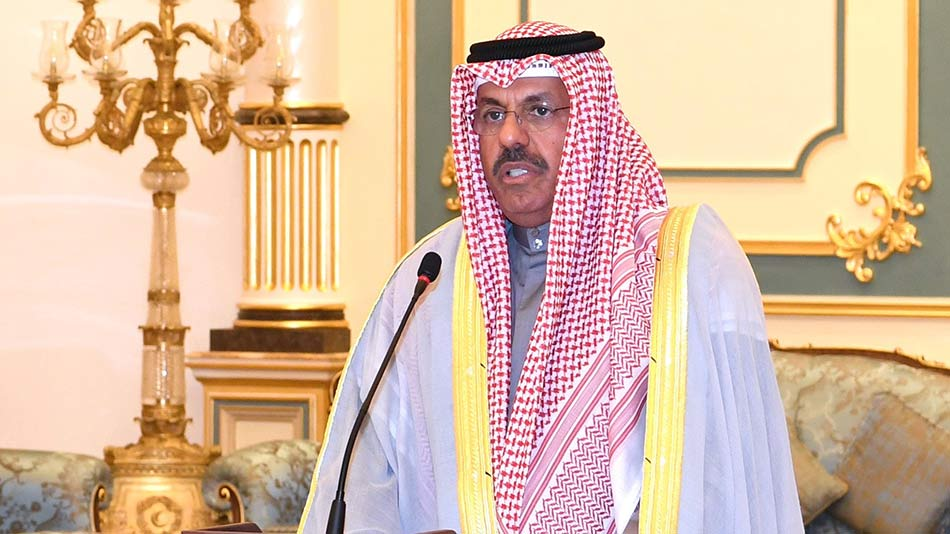 وزير الداخلية الكويتي الفريق أول متقاعد الشيخ أحمد نواف الأحمد الجابر الصباح