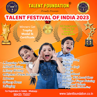 TALENT FESTIVAL OF INDIA 2023