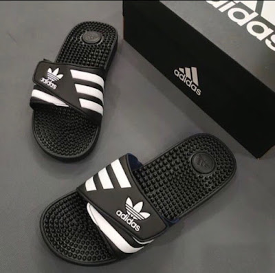 Dép massage chân Adidas tạo cảm giác mềm mại, dễ chịu