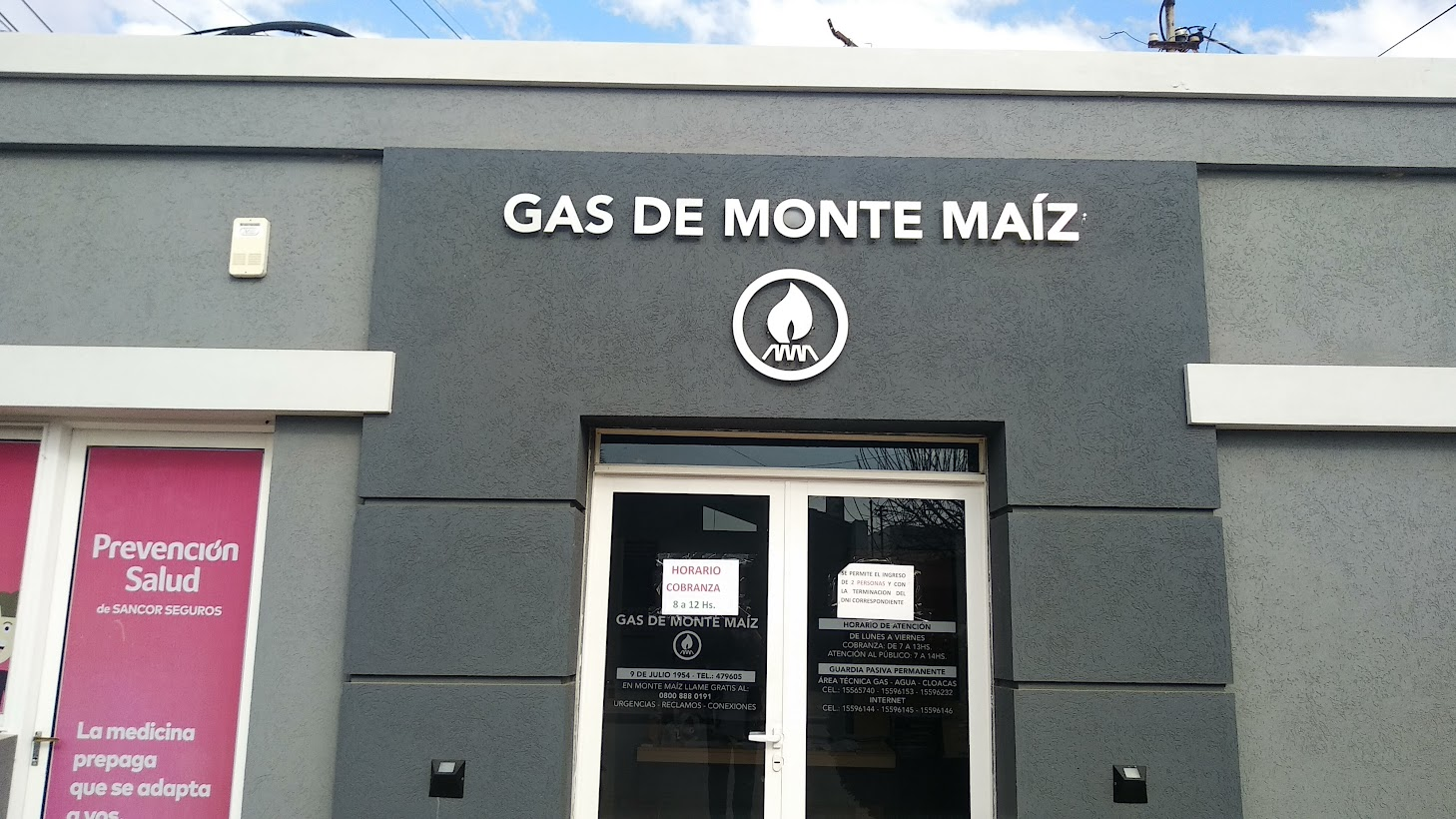 Cervigni “traen  algo para que lo aprueben y ya lo están ejecutando” sobre terreno municipal a Gas de Monte Maíz