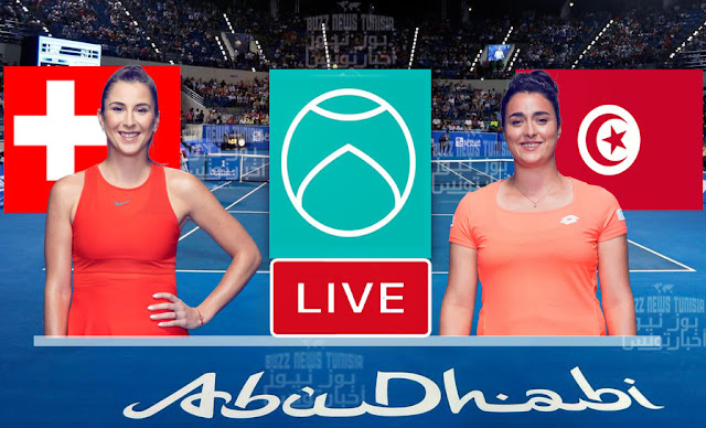 Match Ons Jabeur vs Belinda Bencic Live Stream Mubadala World Tennis Championship 2021 – Abu Dhabi