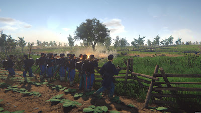 Battle Cry of Freedom game screenshot