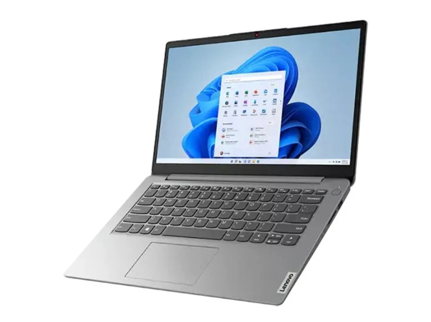 Harga dan Spesifikasi Lenovo IdeaPad 1 14AMN7 6TID, Laptop 5 Jutaan Bertenaga AMD Athlon Silver 7120U