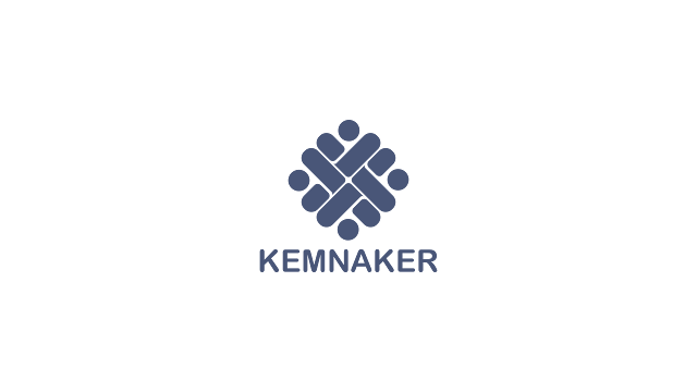 Logo Kementerian Ketenagakerjaan (Kemnaker) PNG HD