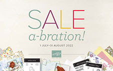 Sale-A-Bration July - Dec 2022