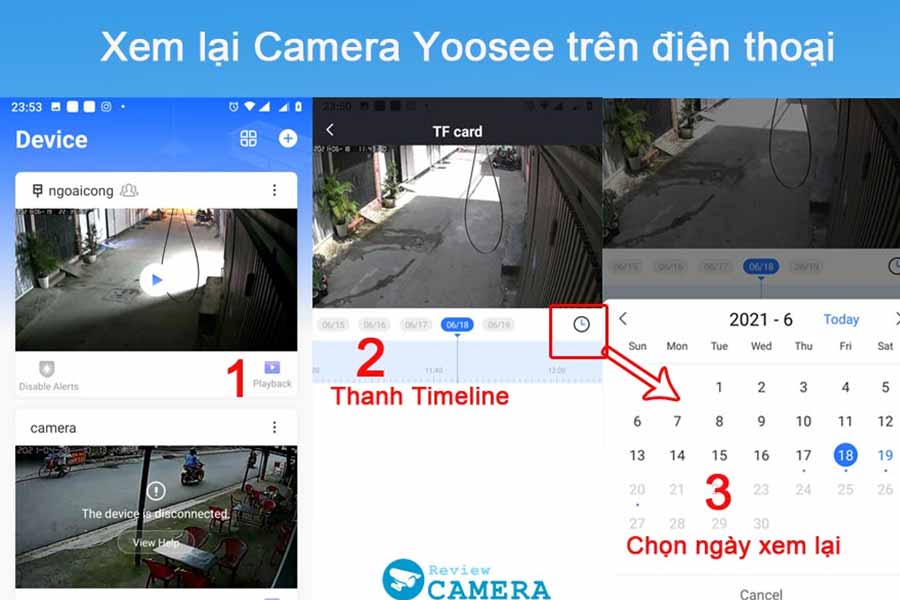 Xem lại camera yoosee