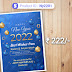 New year 2022 invitation card