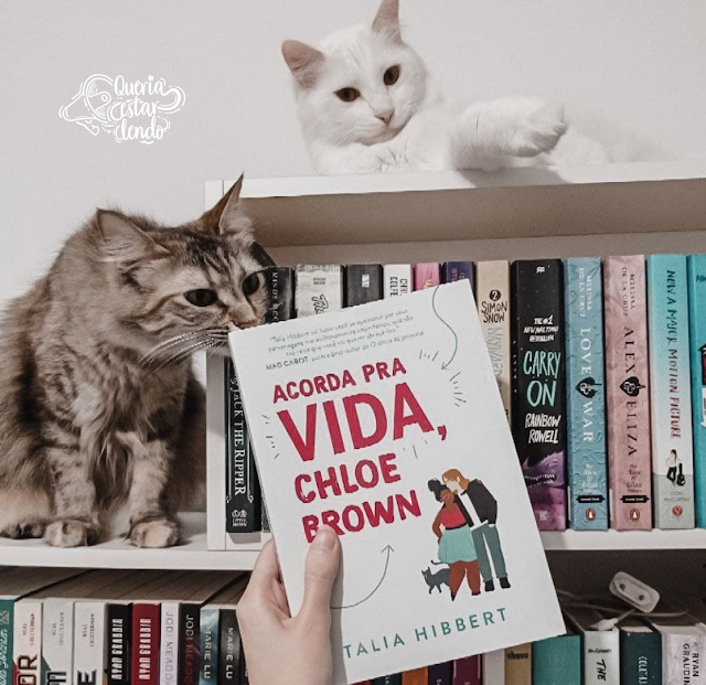 Resenha: Acorda pra vida, Chloe Brown - Talia Hibbert