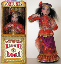 Madame Rosa Doll Pattern