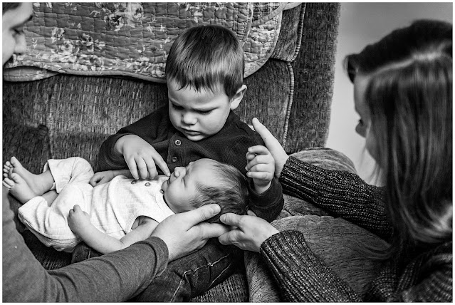 Terre Haute Newborn Photographer