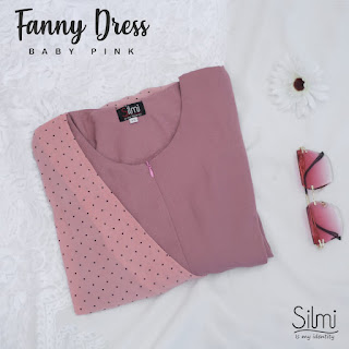 Fanny Dress Baby Pink