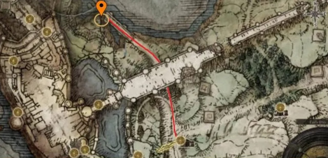 Elden Ring: comment contourner le château de Stormveil