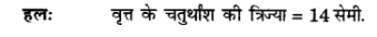 Solutions Class 10 गणित Chapter-12 (वृतों से सम्बंधित क्षेत्रफल)