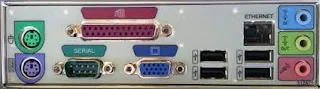 How many types of ports are there in computer and its use in Hindi