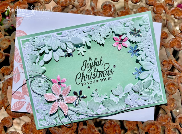 Bring the merriest of moments for Christmas with these cards by Andrea Sargent, Australia.