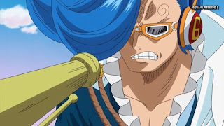 ワンピースアニメ WCI編 830話 ニジ | ONE PIECE ホールケーキアイランド編