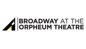 broadway at the orpheum theatre presents