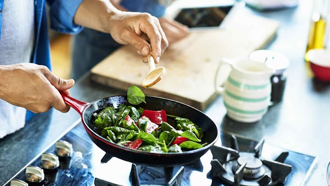 Sağlıklı yemek hazırlamak için 10 öneri
