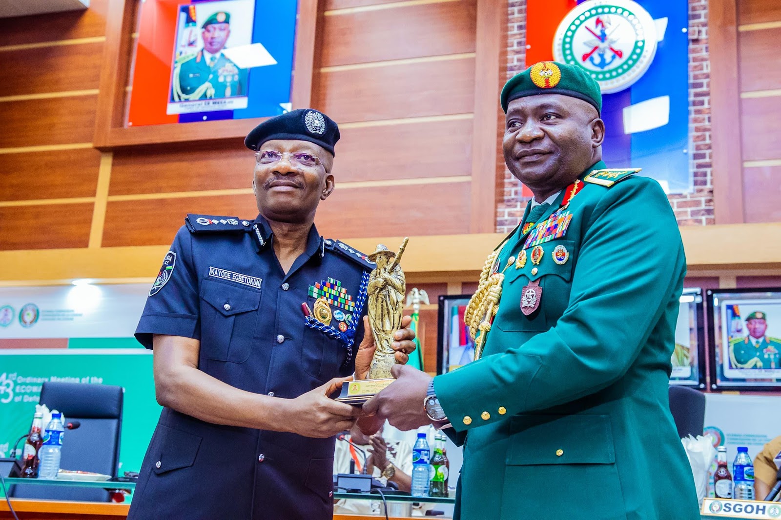 PhotoNews : IGP ATTENDS OPENING CEREMONY OF 43rd ORDINARY MEETING OF THE  ECOWAS COMMITTEE OF CHIEF OF DEFENCE STAFF, ON MARCH 11TH, 2025, AT THE  DEFENCE HEADQUARTERS ABUJA. - NATIONAL CRIMEWATCH