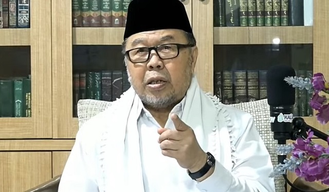 Wakil Ketua Wantim MUI: Umat Islam Jangan Ikut-ikutan Ibadah Agama Lain!