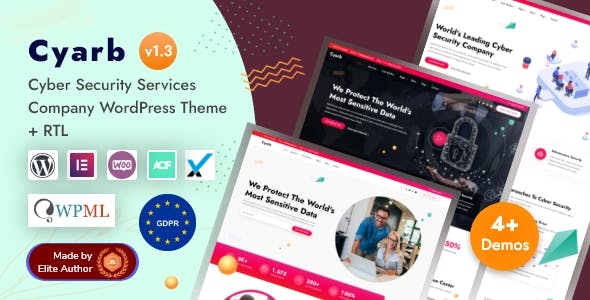 Cyarb WordPress Theme