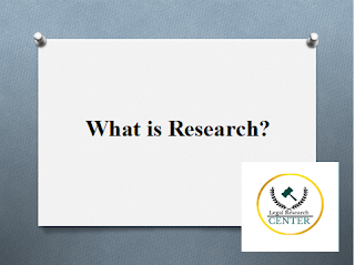 What is research definition