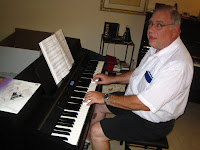 Playing piano therapy for dementia