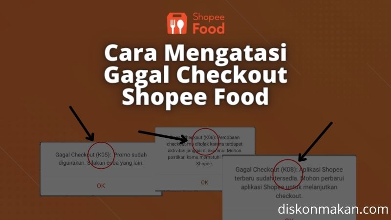 Gagal Checkout Shopee