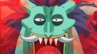 ワンピースアニメ 1001話 ワノ国編 | ONE PIECE 百獣海賊団 ナンバーズ 五鬼  | Beast Pirates Numbers GOKI