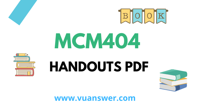 MCM404 Globalization of Media Handouts PDF