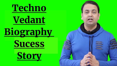 Techno Vedant Biography: The Story of India's Premier Digital Marketing Expert