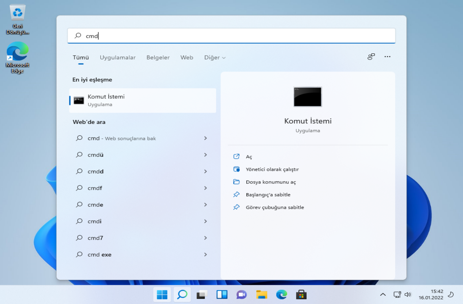 Windows 11 sürümü ve yapısı nasıl kontrol edilir