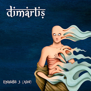 Dimartis "Episodio 3 (Aire)" 2021 Argentina Prog,Stoner,Instrumental