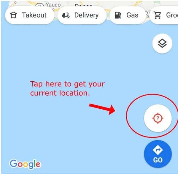 ابحث عن موقع به خطوط الطول والعرض على خرائط Google