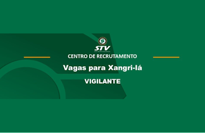 Vagas para Vigilantes em Xangri-lá