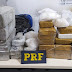 Trio é preso em flagrante com mais de 30kg de maconha e cocaína