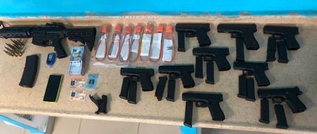 La Policía se incauta mes de 30 armas de fuego de distintos calibres