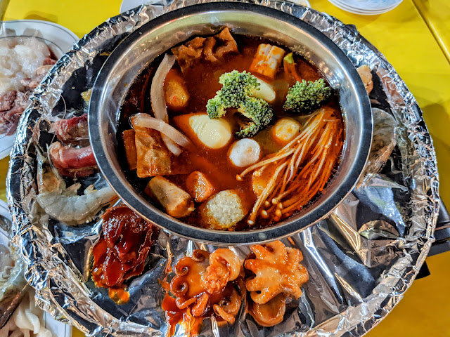 Hantoo Steamboat & Grill di Uptown Santai Setia Alam Hidangkan Menu 'Berhantu'