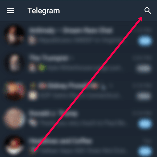 Cara Mencari Grup Di Telegram (Lengkap)