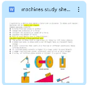 MACHINES OUTLINE