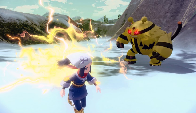 Pokémon Legends has been played by the Japanese press: It's an adventure completely unique on Pokémon Legends Arceus