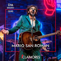 Concierto de Mario San Román en Sala Clamores