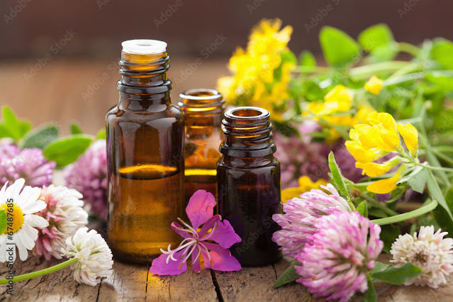Aromatherapy (Essential Oils Therapy)