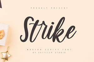 Strike by Mirfan Mahmudin | Skiiller Studio