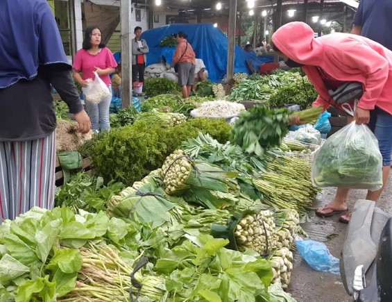 Pasar Induk Lau Cih Medan