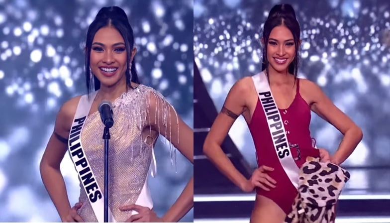 PH bet Bea Gomez shines at the Miss Universe 2021 Preliminaries