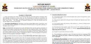 Indian Navy Recruitment 2024 Apply for 500 Agniveer (MR) Posts