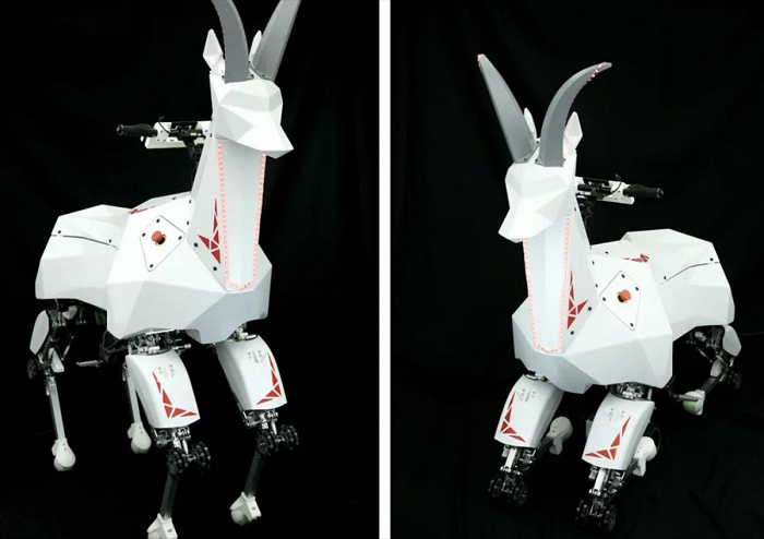 Kawasaki Robotic Goat That You Can Ride